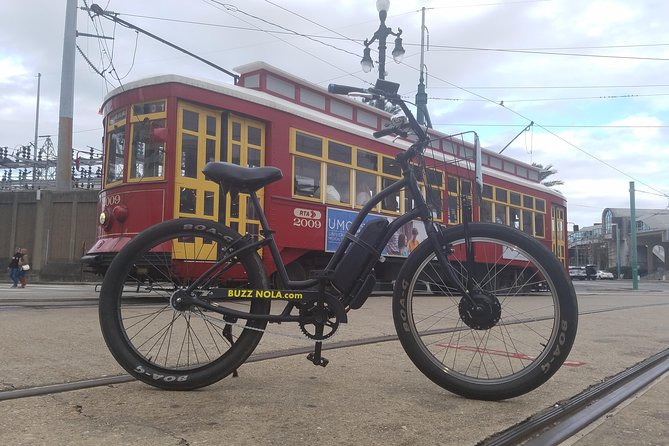 Creole New Orleans Electric Bike Tour - Cancellation Policy