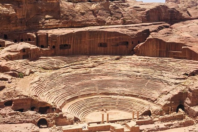 Day Tour to Petra From Amman - Guided Tour