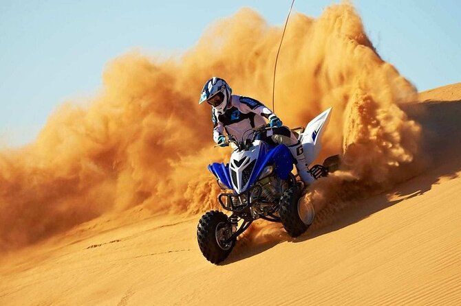 Desert Combo Safari, Camel Ride, Quad Bike and Dune Bashing(All Inclusive) - Highlights of the Tour