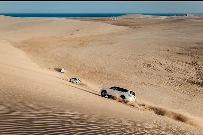 Desert Safari and Inland Sea(Private Tour) - Dune Bashing and Sand Boarding