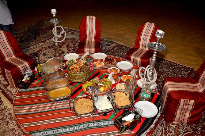 Desert Safari Dubai Red Dunes Safari With Live BBQ Buffet Dinner - Customizable Activity Add-ons