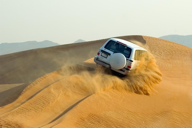 Desert Safari In Dubai With Dune Bashing Ride, BBQ Dinner - Buffet BBQ Dinner