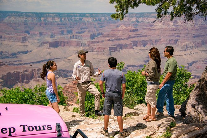 Desert View Grand Canyon Tour - Pink Jeep - Explore the Grandeur