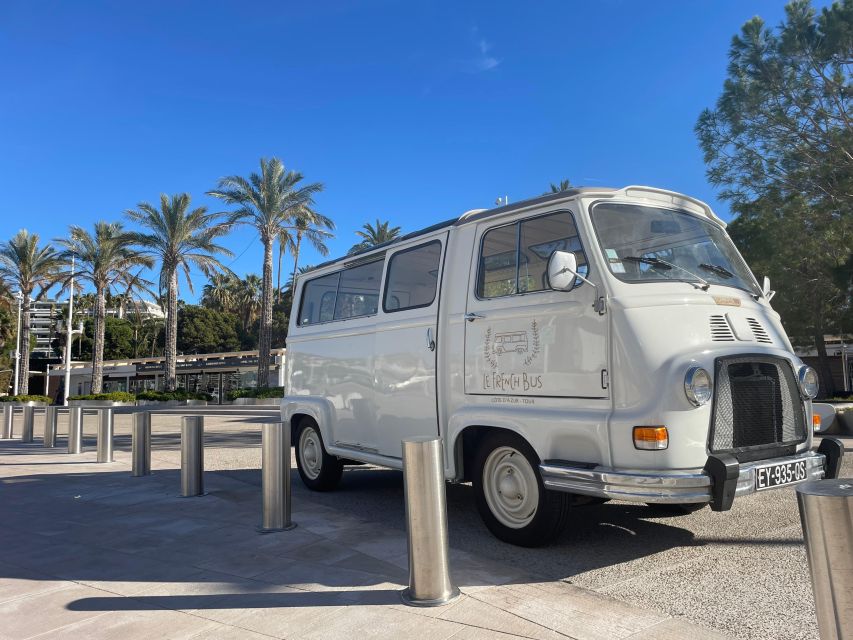 Discover the French Riviera in a French Vintage Bus - Valbonne