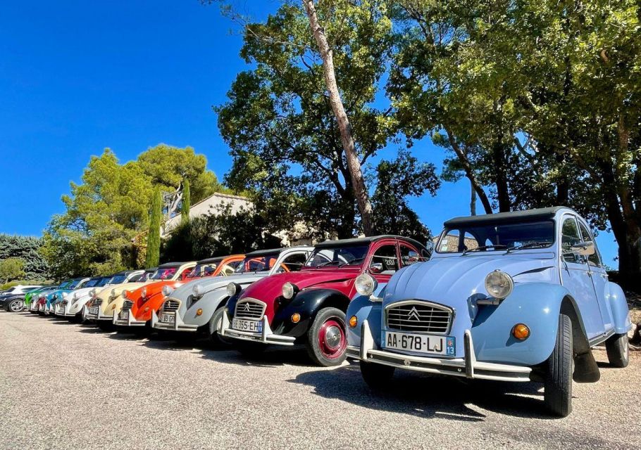 Discovery of Provence in 2CV - Frequently Asked Questions
