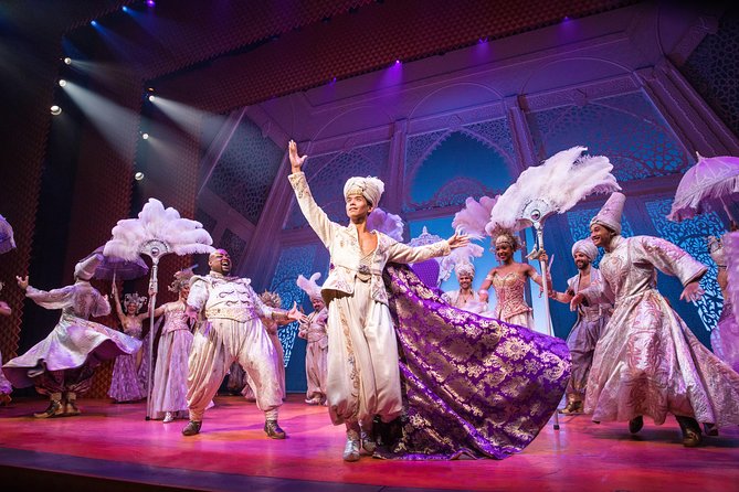 Disneys Aladdin on Broadway Ticket - Engaging for All Ages