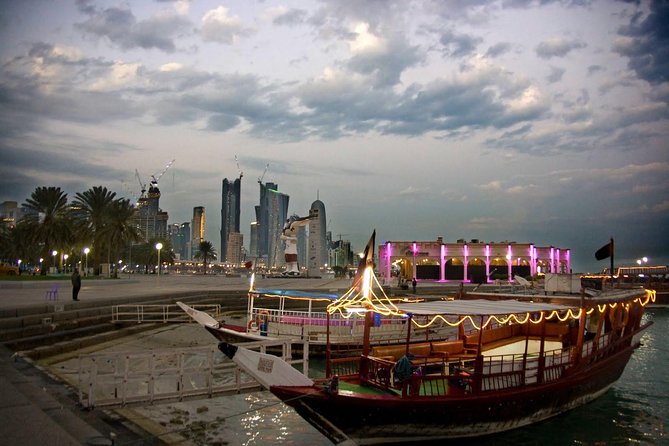 Doha Private Night City Tours With or Without Local Meal Options - Cultural Village of Katara