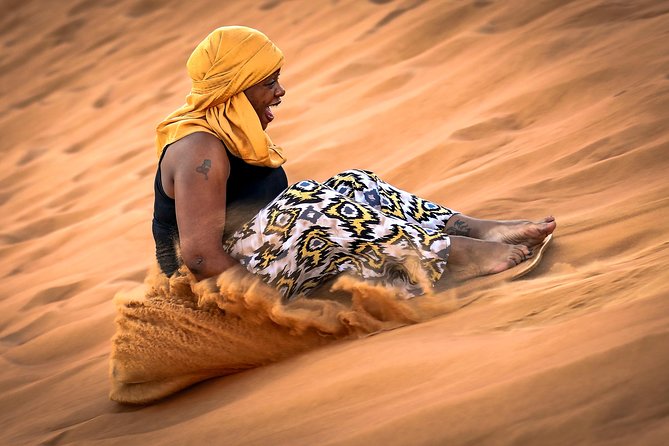 Doha Safari: Bash The Dunes, Camel Ride and Sandboarding - Safari Logistics and Transfers