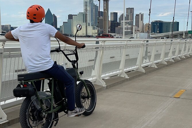Downtown Dallas Sightseeing & History 2 Hour E-Bike Tour - Tour Details and Inclusions