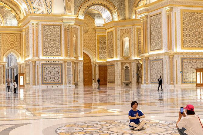 Dubai: Abu Dhabi Trip With Lunch at Al Khayma Heritage Restaurant - Cancellation Policy
