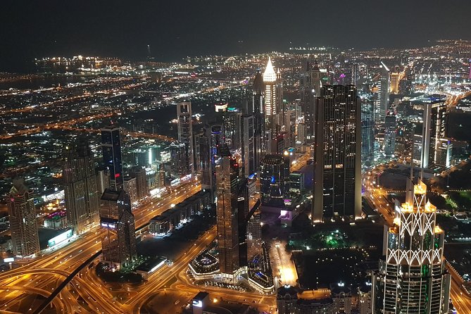 Dubai City Tour By Night With Burj Khalifa Ticket - Exploring Dubais Attractions
