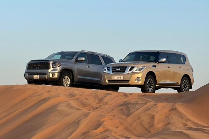 Dubai Desert Safari, Camel, Live BBQ & Shows (Private 4x4 Car) - Camel Riding Experience