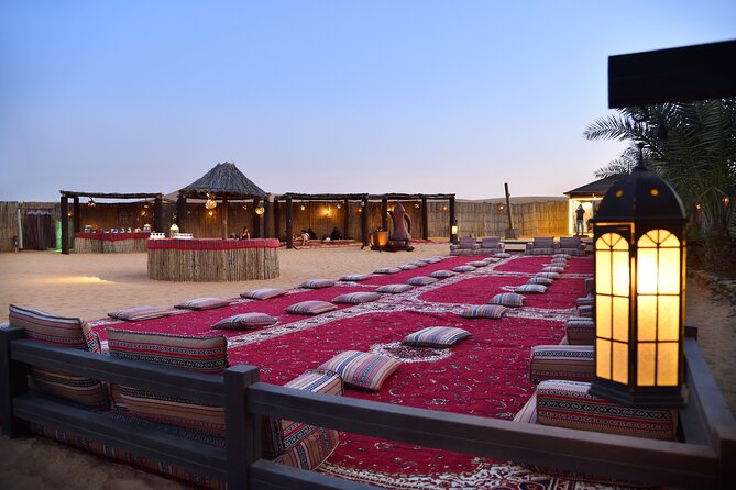 Dubai Desert Safari: Camel Ride, Sandboarding, BBQ & Soft Drinks - Accessibility and Additional Considerations
