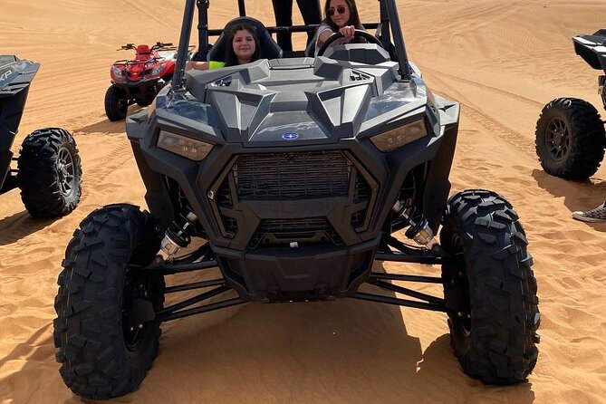 Dubai: Extreme Red Dune Buggy Desert Safari Adventure - Group Size Specifications