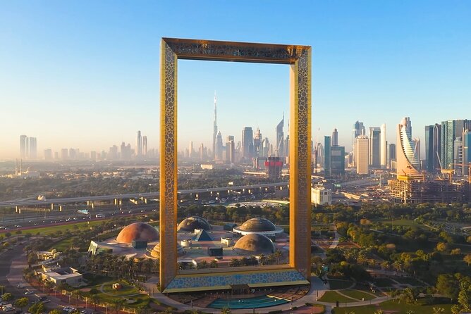 Dubai Frame Tickets, Creek, Souks & Blue Mosque Guided Tour - Pickup Locations and Fees