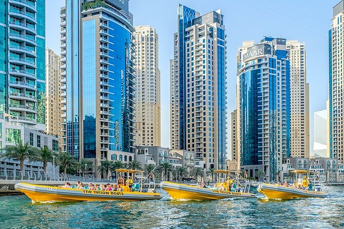 Dubai Marina Guided Sightseeing High-Speed Boat Tour - Accessibility and Age Restrictions