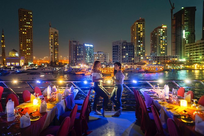 Dubai Marina Royal Dinner Dhow Cruise Including Transfers - Booking Confirmation