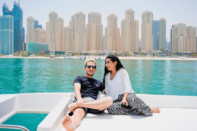 Dubai Marina Sightseeing Cruise With Stunning Ain View - Cruise Itinerary