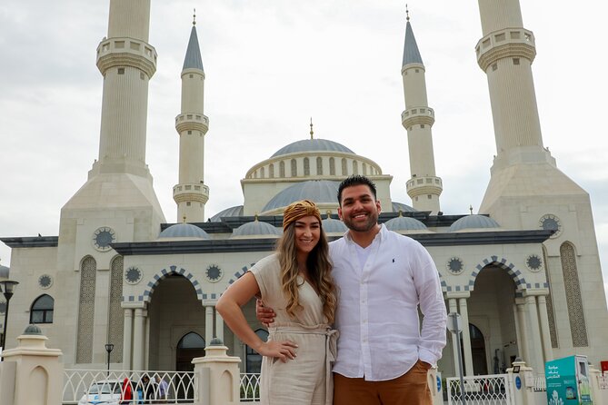 Dubai Old and Modern City Tour With Blue Mosque Visit - Discovering Old Dubai