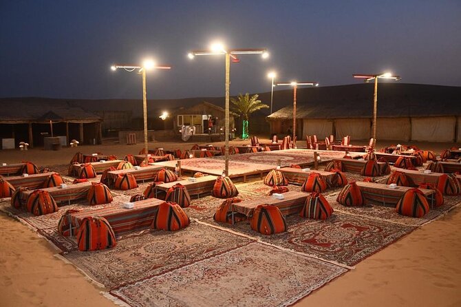 Dubai: Quad Bike Safari, Camels, & Camp With BBQ Dinner - Inclusions and Exclusions
