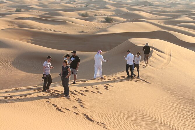 Dubai Red Dune Safari With Quad Bike, Sandboard & Camel Ride - Camel Riding Experience