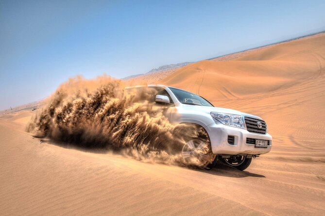 Dubai Red Dunes Safari, Quad Bike, Live Shows With BBQ Dinner - Delectable BBQ Dinner Options