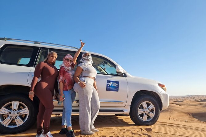 Dubai Red Dunes With Sandboarding, Camel Ride, Falcon & VIP Camp - Cancellation Policy