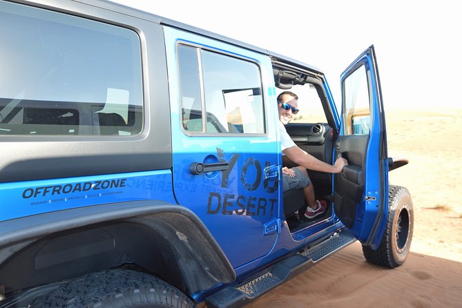 Dubai Self-Drive 4WD Desert and Dune Bash Safari - Itinerary and Highlights of the Tour