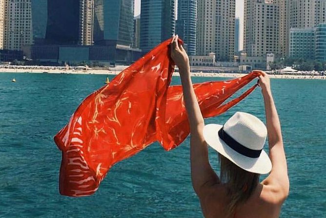 Dubai Yacht Sea Escape Cruise, Swim, Tan & Sightsee! - Meeting Point and Pickup Location