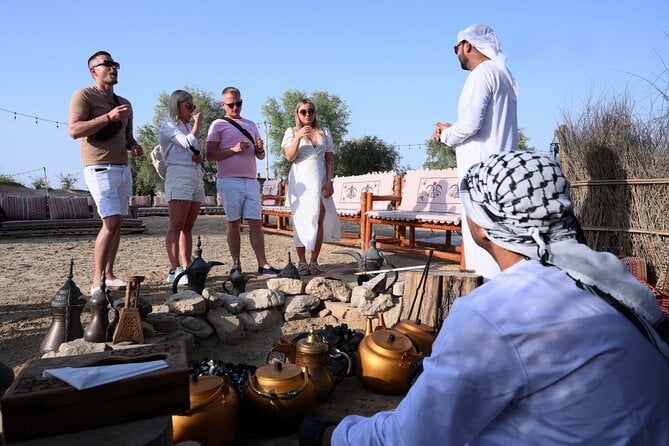 Dubai:Morning Heritage Safari by Vintage G Class & Al Marmoom Bedouin Experience - Vintage G-Class 4WD Journey