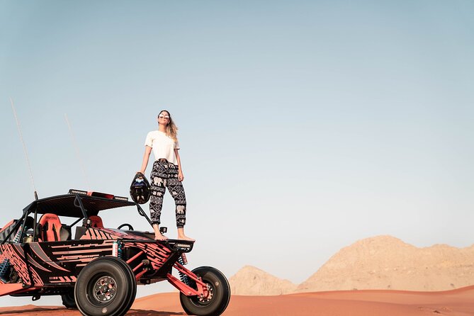 Dune Buggy Experience & Fossil Discovery in Mleiha National Park - Sandboarding Excitement