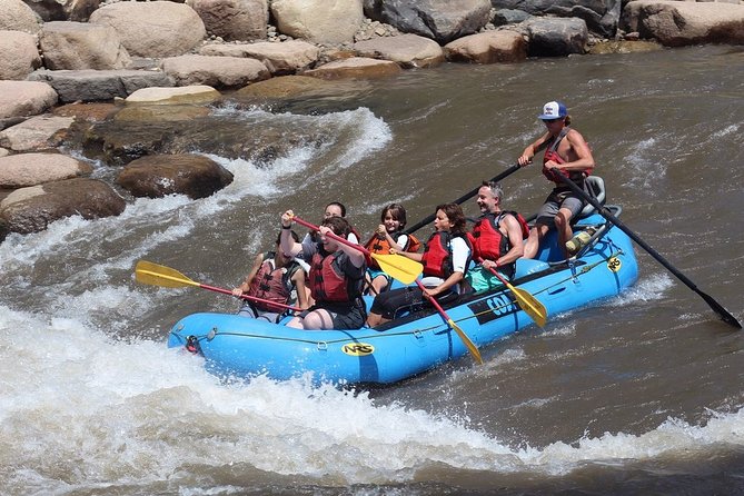Durango Colorado - Rafting 2.5 Hour - Group Size and Cancellation Policy