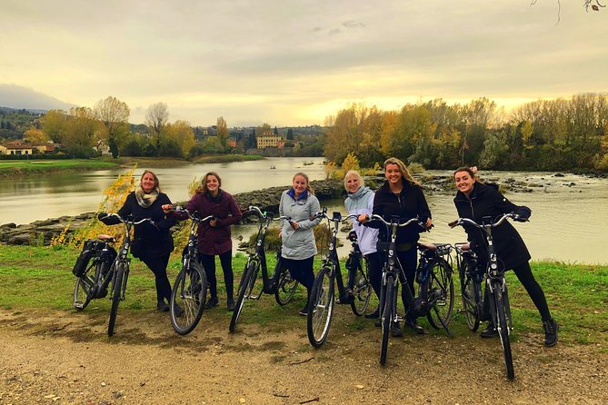 E-Bike Florence Tuscany Self-Guided Ride With Vineyard Visit - Biking Ability and Fitness Level