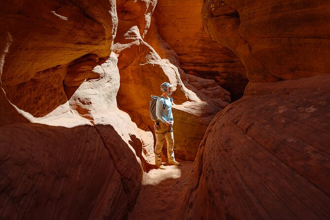 East Zion: Coral Sands Half-day Canyoneering Tour - Meeting and End Points