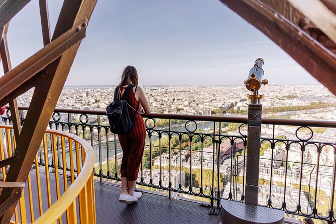 Eiffel Tower Reserved Access Summit or 2nd Floor Guided by Lift - Cancellation Policy and Restrictions