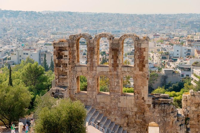 Essential Athens Highlights Plus Cape Sounion Skip-The-Line Tour - Panathenaic Stadium and Arch of Hadrian