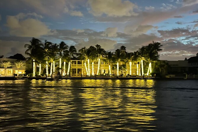 Evening Boat Cruise Through Downtown Ft. Lauderdale - Cruise Duration and Itinerary