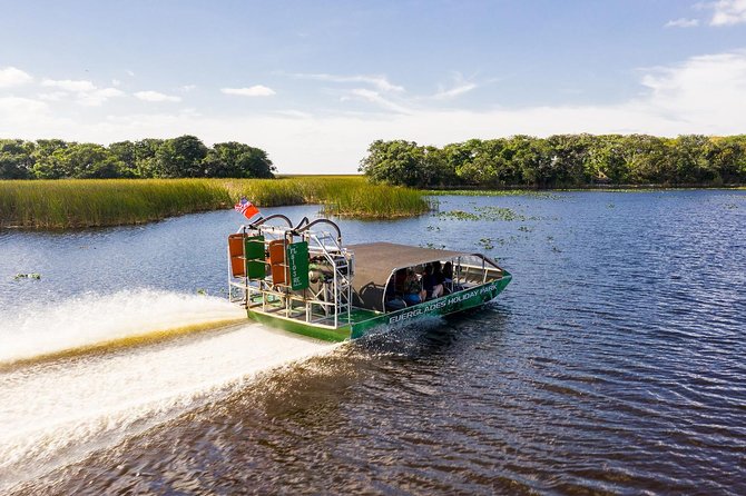 Everglades VIP Airboat Tour With Transportation Included - Airboat Tour Experience