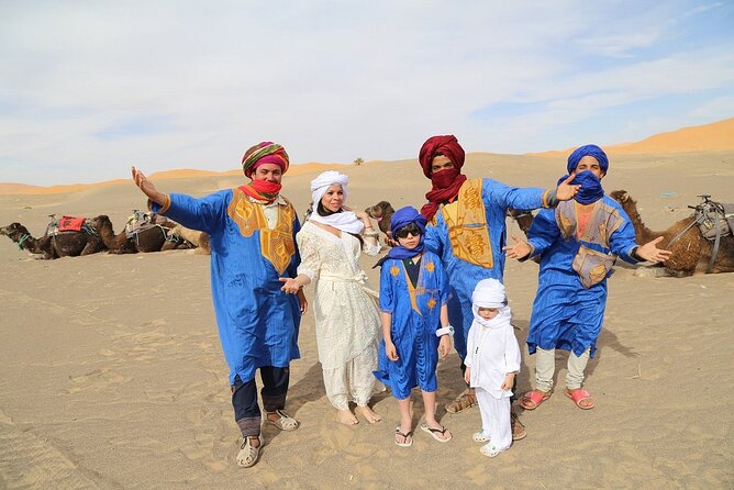 Excursion From Ouarzazate to the Draa Valley, Zagora and the Tinfou Dunes - Adventure at the Tinfou Dunes