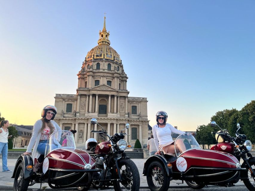 Explore Paris in Style: Custom Sidecar Tours - Frequently Asked Questions