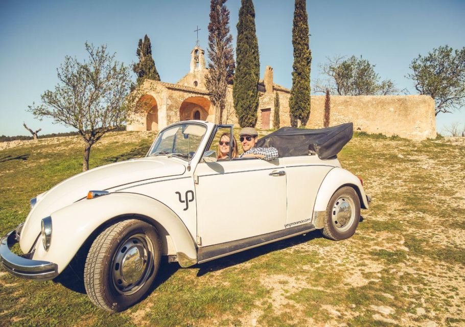 Explore Provence in a Volkswagen Beetle! - Memorable Provence Exploration