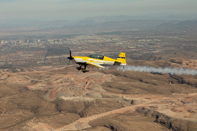 Extreme Flight Experience in Las Vegas - Trained Pilots and Safety Measures