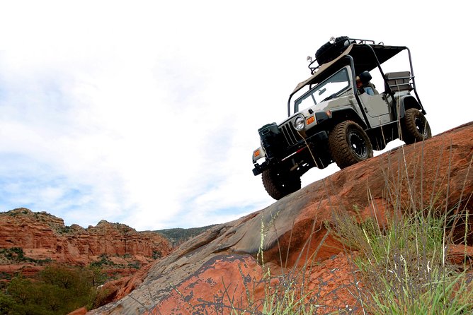 Extreme Sedona Off-Road Canyon Jeep Tour - Additional Tour Details