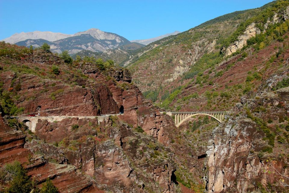 Fabulous Red Canyon and Entrevaux, Private Full Day Tour - Included Parking and Hotel Transfers