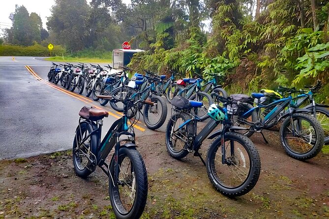 Fat Tire E-Bike Tour - Volcanoes National Park - Tour Participant Requirements