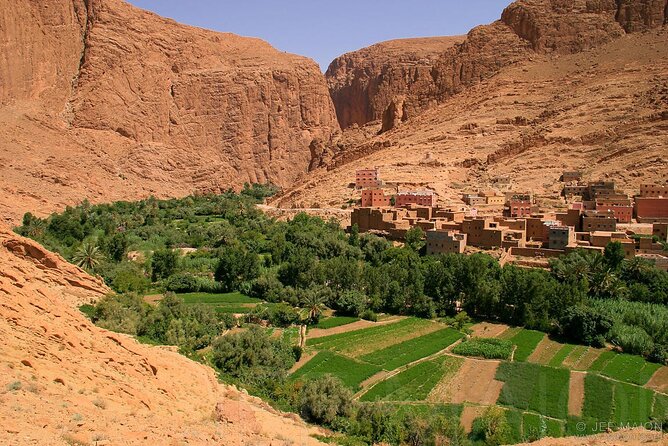 Fez to Marrakech via Merzouga Desert - 3 Day Desert Tour - Accommodation and Meals
