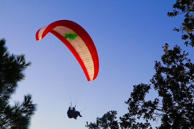 First Paragliding Club in Lebanon - Since 1992 - Participation and Group Size Details