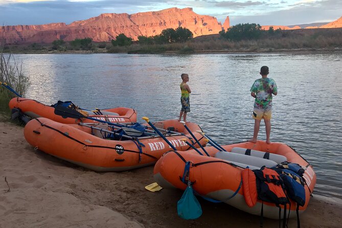 Fisher Towers Rafting Experience From Moab - Traveler Requirements