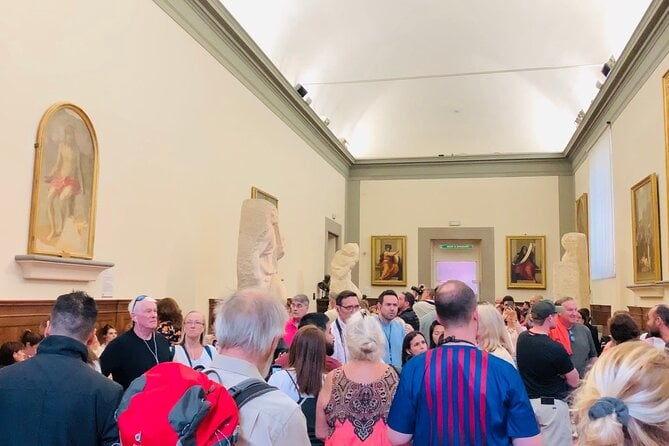 Florence Accademia Gallery Tour With Entrance Ticket Included - Insights From the Guide