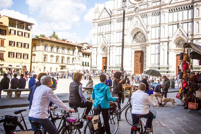 Florence Vintage Bike Tour Featuring Gelato Tasting - Biking Through Florence